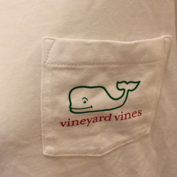 Vineyard Vines Long Sleeved Holiday T Shirt - Picture 3 of 4